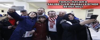 TANJU �ZCAN\'A SALIBEYLER MAHALLES�\'NDE SEVG� SEL�