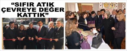 �SIFIR ATIK �EVREYE DE�ER KATTIK�