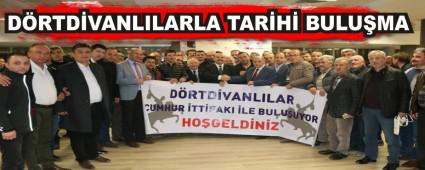 D�RTD�VANLILARLA TAR�H� BULU�MA