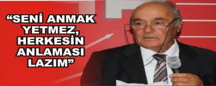 KARSU; �SEN� ANMAK YETMEZ, HERKES�N ANLAMASI LAZIM�