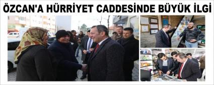 �ZCAN'A H�RR�YET CADDES�NDE B�Y�K �LG�