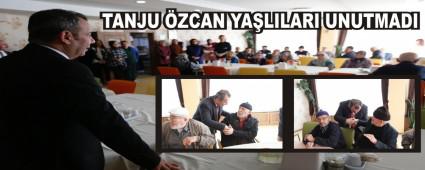 TANJU �ZCAN YA�LILARI UNUTMADI