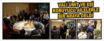 VAL� �M�T VE E�� KORUYUCU A�LELERLE B�R ARAYA GELD�