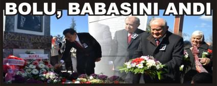 BOLU, BABASINI ANDI
