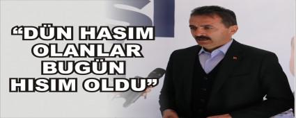 NURETT�N DO�ANAY: �D�N HASIM OLANLAR BUG�N HISIM OLDU�