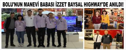 BOLU\'NUN MANEV� BABASI �ZZET BAYSAL HIGHWAY\'DE ANILDI!