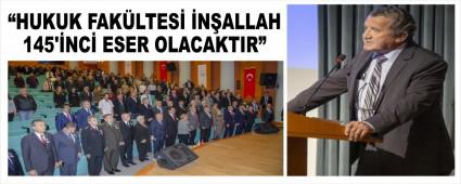 �HUKUK FAK�LTES� �N�ALLAH 145\'�NC� ESER OLACAKTIR�