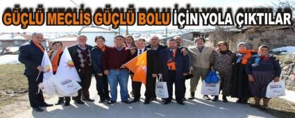 G��L� MECL�S G��L� BOLU ���N YOLA �IKTILAR