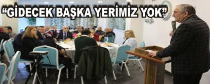 YILMAZ; �G�DECEK BA�KA YER�M�Z YOK�