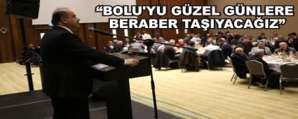 �BOLU\'YU G�ZEL G�NLERE BERABER TA�IYACA�IZ�