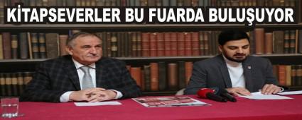 K�TAPSEVERLER BU FUARDA BULU�UYOR