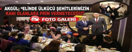 AKG�L; �EL�NDE �LK�C� �EH�TLER�M�Z�N KANI OLANLARA PR�M VERMEYECE��Z�