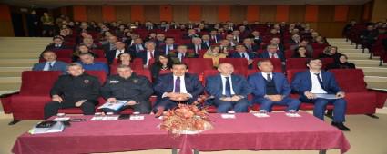 OKUL G�VENL��� TOPLANTISI YAPILDI