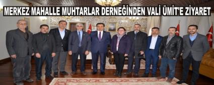 MERKEZ MAHALLE MUHTARLAR DERNE��NDEN VAL� �M�T\'E Z�YARET
