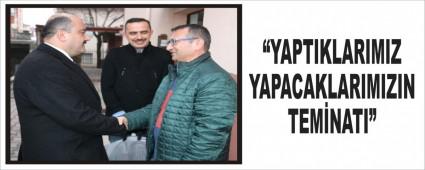 �YAPTIKLARIMIZ YAPACAKLARIMIZIN TEM�NATI�