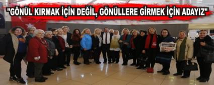 \"G�N�L KIRMAK ���N DE��L, G�N�LLERE G�RMEK ���N ADAYIZ\"