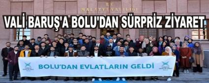 VAL� BARU�\'A BOLU\'DAN S�RPR�Z Z�YARET