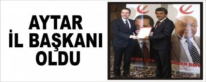 AYTAR �L BA�KANI OLDU