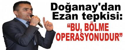 Do�anay\'dan Ezan tepkisi