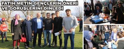 FAT�H MET�N GEN�LER�N �NER� VE G�R��LER�N� D�NLED�
