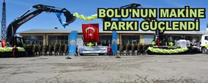 BOLU\'NUN MAK�NE PARKI G��LEND�