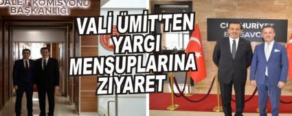 VAL� �M�T\'TEN YARGI MENSUPLARINA Z�YARET
