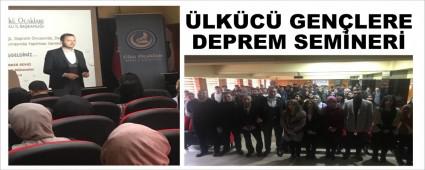 �LK�C� GEN�LERE DEPREM SEM�NER�
