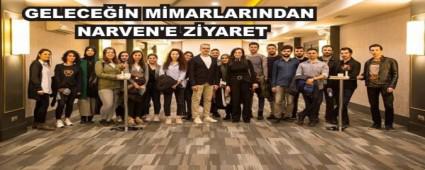 GELECE��N M�MARLARINDAN NARVEN\'E Z�YARET