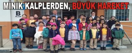M�N�K KALPLERDEN, B�Y�K HAREKET