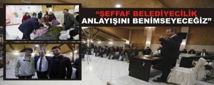 TANJU �ZCAN; ��EFFAF BELED�YEC�L�K ANLAYI�INI BEN�MSEYECE��Z�