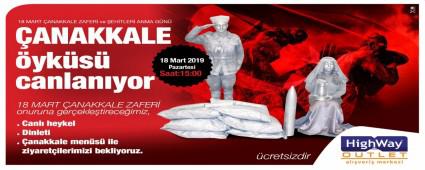 �ANAKKALE\'N�N DESTANSI �YK�S� HIGHWAY\'DE CANLANIYOR