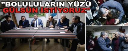 TANJU �ZCAN; \"BOLULULARIN Y�Z� G�LS�N �ST�YORUZ\"
