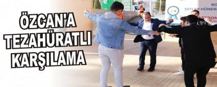 �ZCAN\'A TEZAH�RATLI KAR�ILAMA