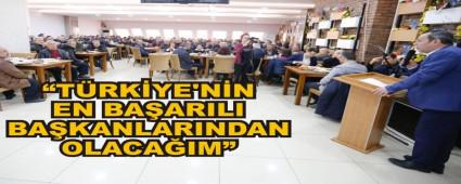 TANJU �ZCAN; �T�RK�YE\'N�N EN BA�ARILI BA�KANLARINDAN OLACA�IM�