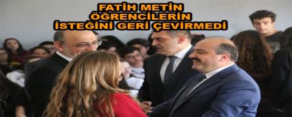 FAT�H MET�N ��RENC�LER�N �STE��N� GER� �EV�RMED�