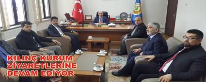 KILIN� KURUM Z�YARETLER�NE DEVAM ED�YOR