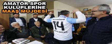 AMAT�R SPOR KUL�PLER�NE MAA� M�JDES�