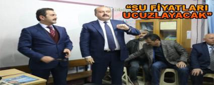 �SU F�YATLARI UCUZLAYACAK�