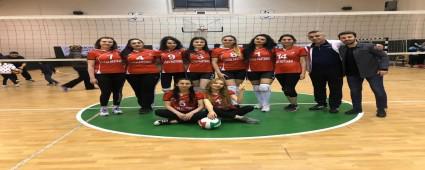Voleybol Turnuvas�nda �a�su R�zgar�