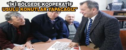 \"�K� B�LGEDE KOOPERAT�F USUL� KONUTLAR YAPACA�IZ\"