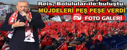 Reis, Bolulular ile bulu�tu