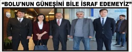 FAT�H MET�N: �BOLU\'NUN G�NE��N� B�LE �SRAF EDEMEY�Z�