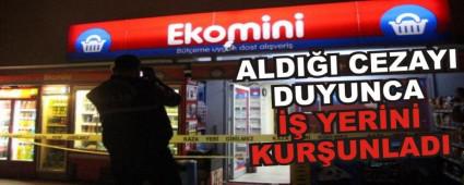 ALDI�I CEZAYI DUYUNCA �� YER�N� KUR�UNLADI