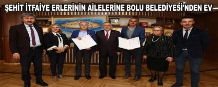 �EH�T �TFA�YE ERLER�N�N A�LELER�NE BOLU BELED�YES�\'NDEN EV