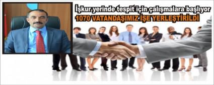��kur yerinde tespit i�in �al��malara ba�l�yor