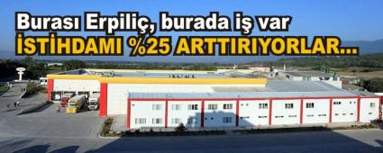 Buras� Erpili�, burada i� var