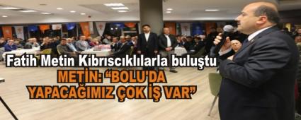 Fatih Metin K�br�sc�kl�larla bulu�tu