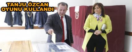 TANJU �ZCAN OYUNU KULLANDI