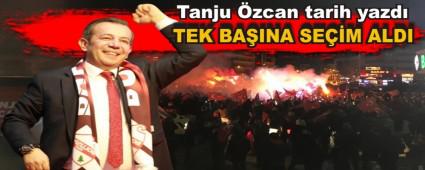 Tanju �zcan tarih yazd�