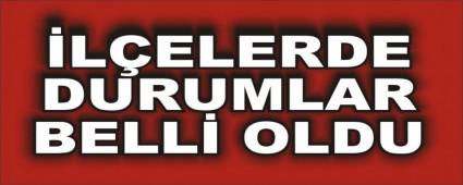 �L�ELERDE DURUMLAR BELL� OLDU